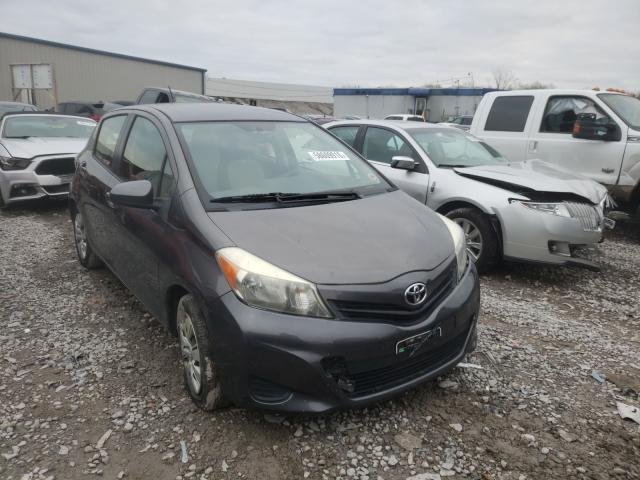 TOYOTA YARIS 2014 jtdktud39ed573748