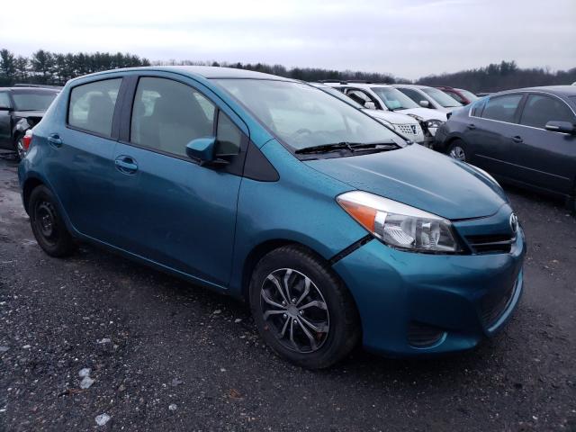 TOYOTA YARIS 2014 jtdktud39ed575824