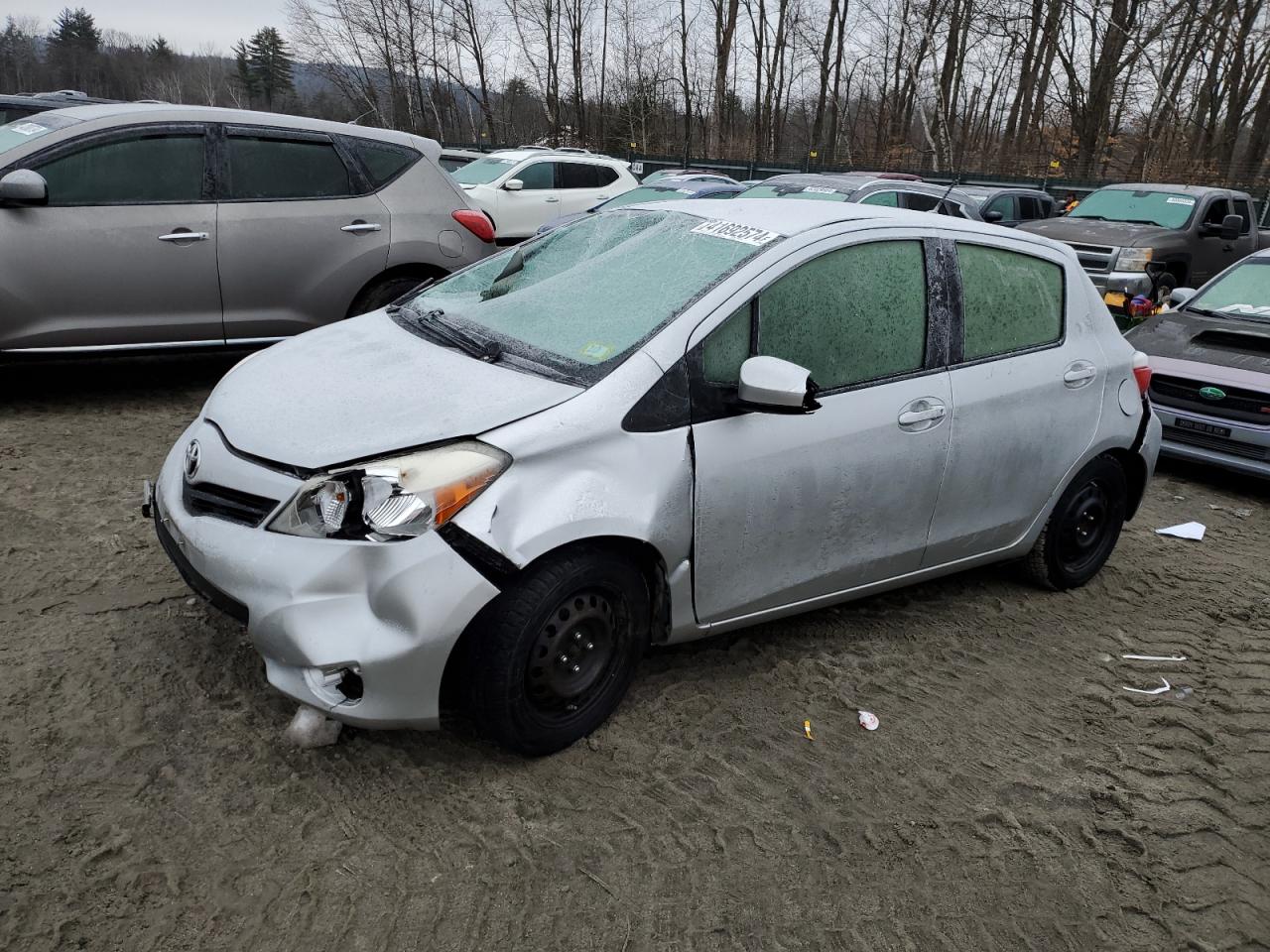 TOYOTA YARIS 2014 jtdktud39ed576083