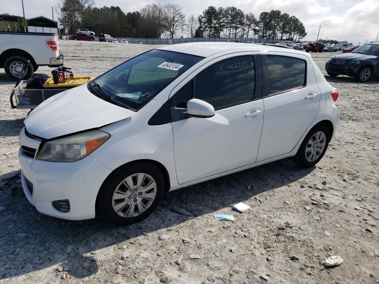 TOYOTA YARIS 2014 jtdktud39ed577699