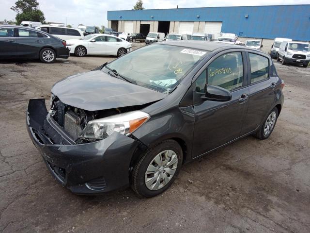 TOYOTA YARIS 2014 jtdktud39ed578819