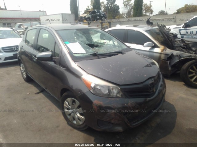 TOYOTA YARIS 2014 jtdktud39ed579548