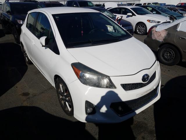 TOYOTA YARIS 2014 jtdktud39ed581056