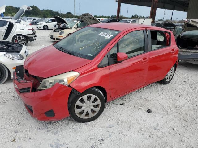 TOYOTA YARIS 2014 jtdktud39ed582367