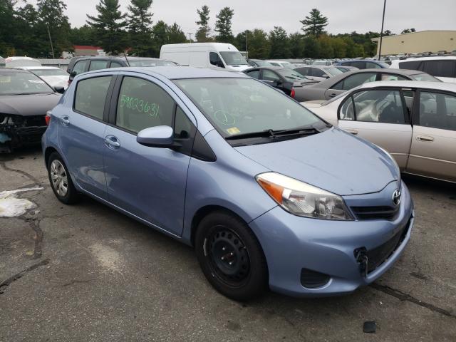 TOYOTA YARIS 2014 jtdktud39ed584314