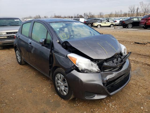 TOYOTA YARIS 2014 jtdktud39ed587620