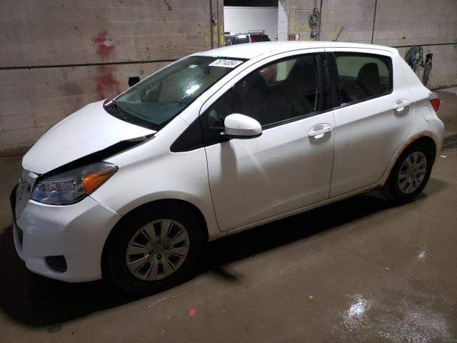 TOYOTA YARIS 2014 jtdktud39ed588489