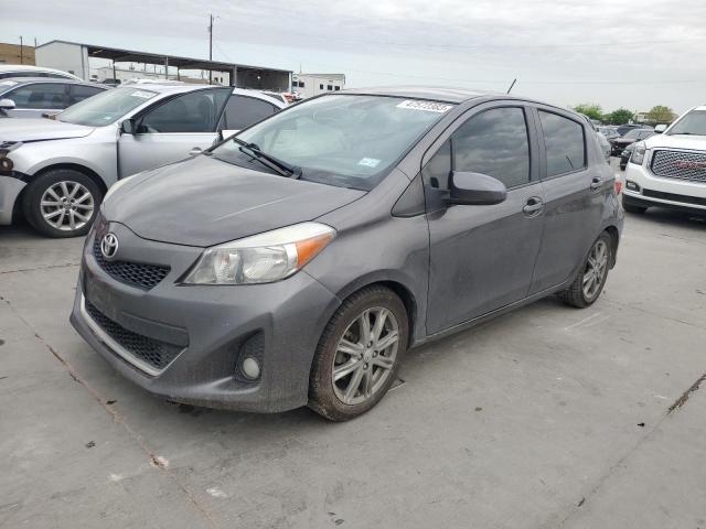 TOYOTA YARIS 2014 jtdktud39ed589254