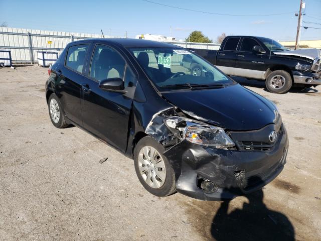 TOYOTA YARIS 2014 jtdktud39ed593126