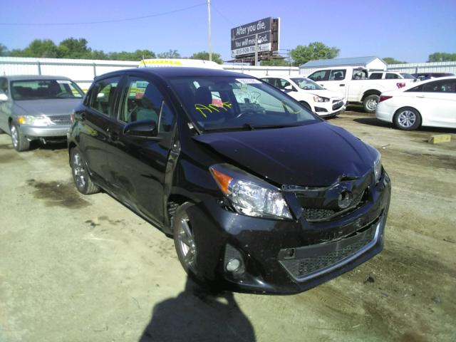 TOYOTA YARIS 2012 jtdktud3xcd500692