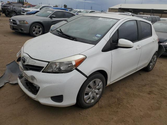 TOYOTA YARIS 2012 jtdktud3xcd503995