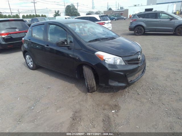 TOYOTA YARIS 2012 jtdktud3xcd506234