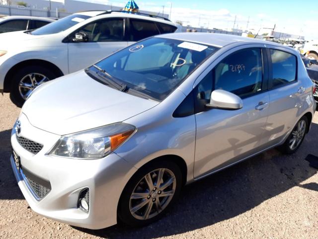 TOYOTA YARIS 2012 jtdktud3xcd507741