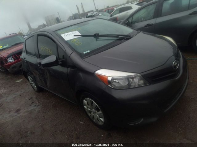 TOYOTA YARIS 2012 jtdktud3xcd508615