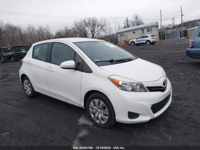 TOYOTA YARIS 2012 jtdktud3xcd510123