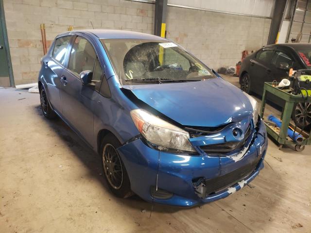 TOYOTA YARIS 2012 jtdktud3xcd515161