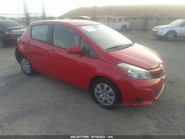 TOYOTA YARIS 2012 jtdktud3xcd519078