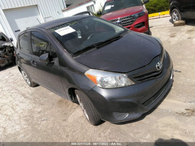 TOYOTA YARIS 2012 jtdktud3xcd526239