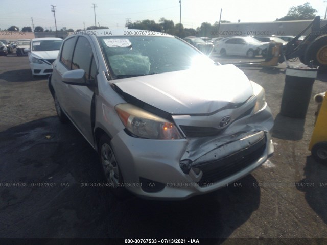 TOYOTA YARIS 2012 jtdktud3xcd527214