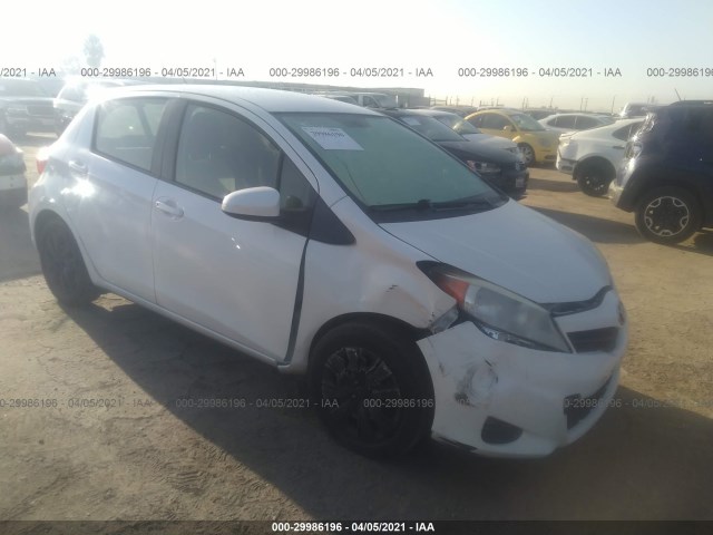 TOYOTA YARIS 2012 jtdktud3xcd528394