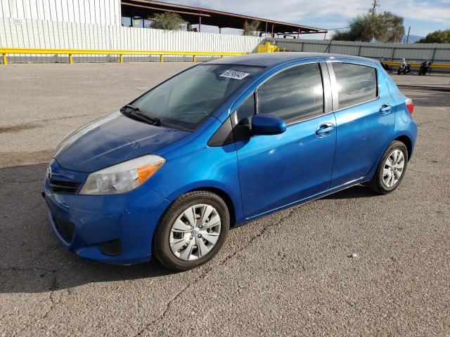 TOYOTA YARIS 2012 jtdktud3xcd528508