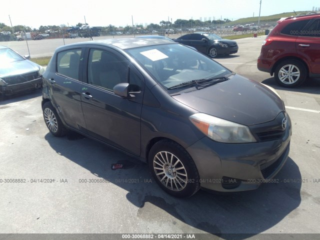 TOYOTA YARIS 2012 jtdktud3xcd531277