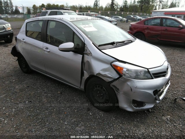 TOYOTA YARIS 2012 jtdktud3xcd531361