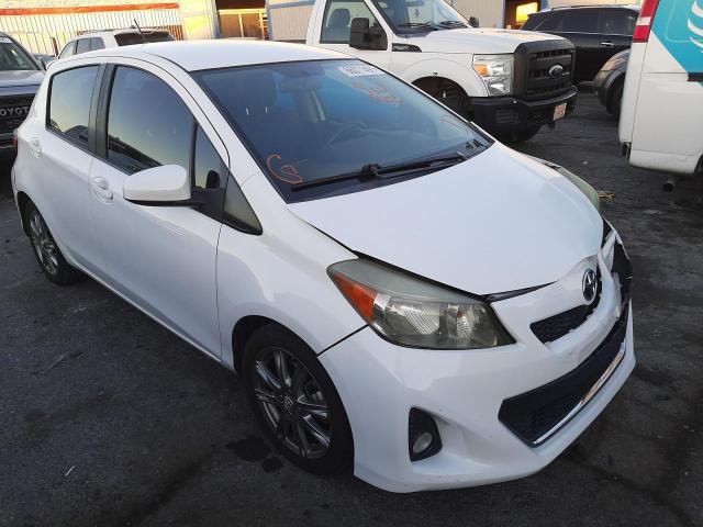 TOYOTA YARIS 2012 jtdktud3xcd534339