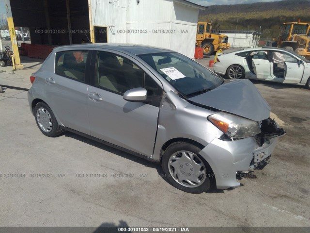 TOYOTA YARIS 2013 jtdktud3xdd542443