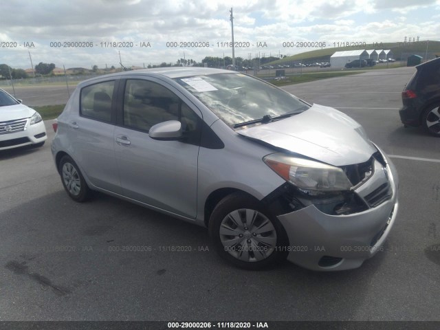 TOYOTA YARIS 2013 jtdktud3xdd547805