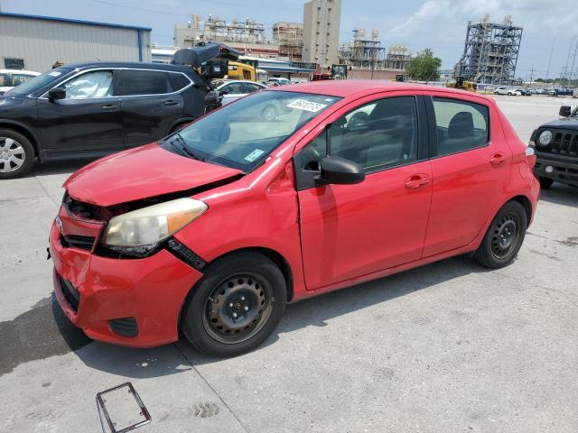 TOYOTA YARIS 2013 jtdktud3xdd547898