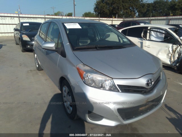 TOYOTA YARIS 2013 jtdktud3xdd548002