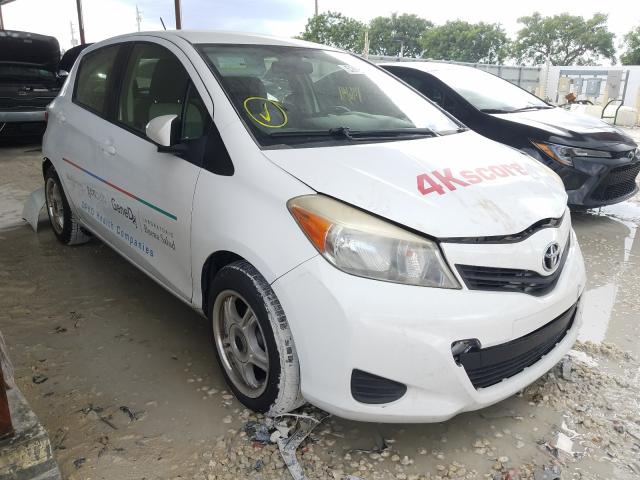 TOYOTA YARIS 2013 jtdktud3xdd549506