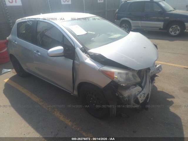 TOYOTA YARIS 2013 jtdktud3xdd550722