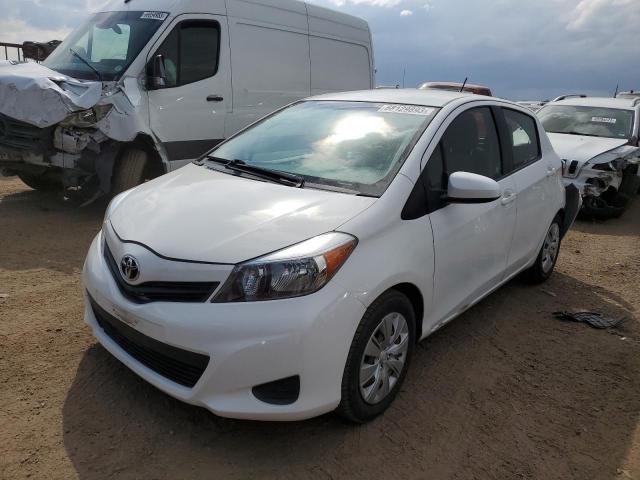 TOYOTA YARIS 2013 jtdktud3xdd551093