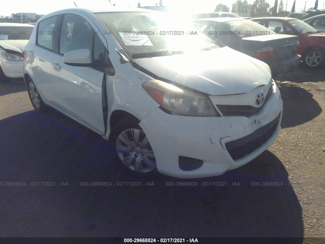 TOYOTA YARIS 2013 jtdktud3xdd552891