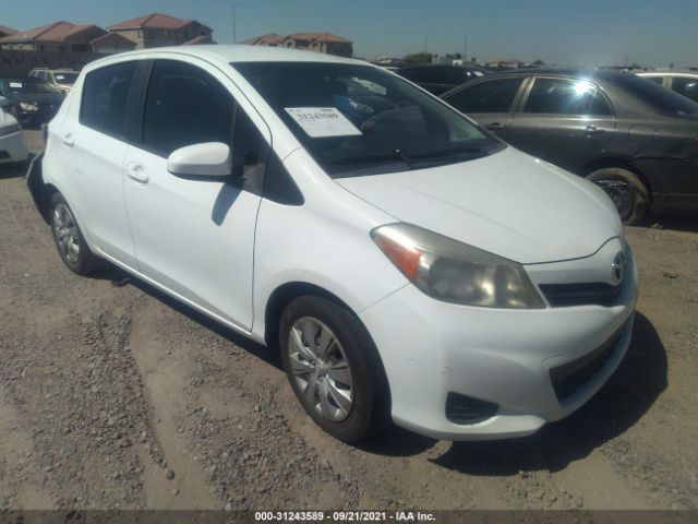 TOYOTA YARIS 2013 jtdktud3xdd553393