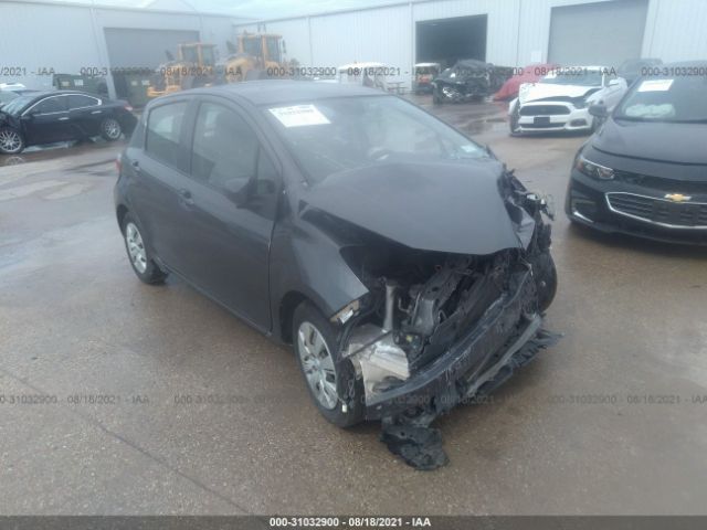 TOYOTA YARIS 2013 jtdktud3xdd556827