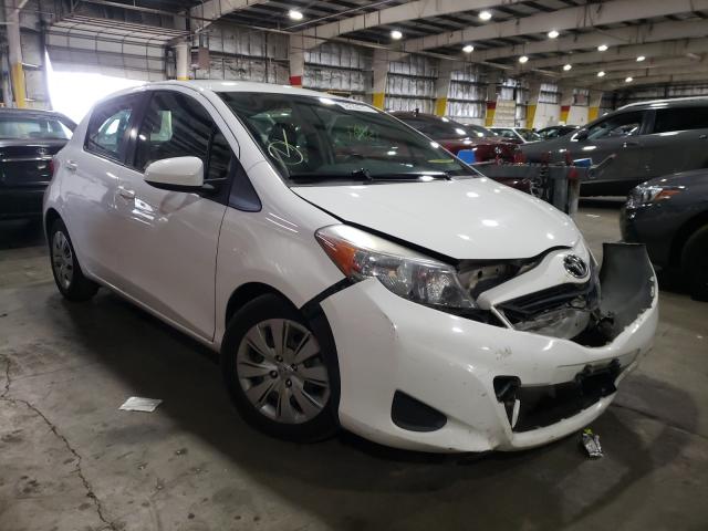 TOYOTA YARIS 2013 jtdktud3xdd558299