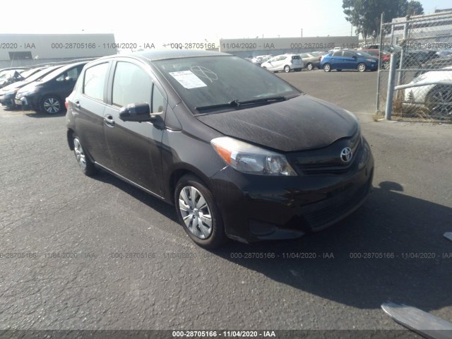 TOYOTA YARIS 2013 jtdktud3xdd559050