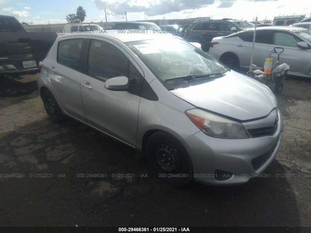 TOYOTA YARIS 2013 jtdktud3xdd559226