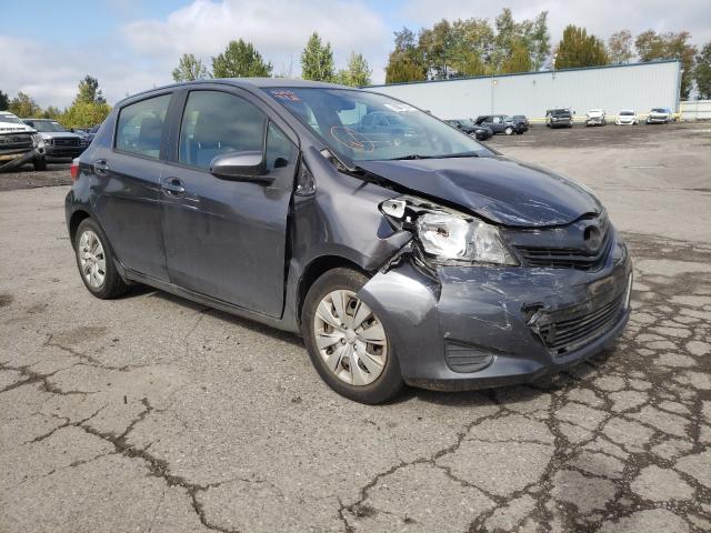 TOYOTA YARIS 2013 jtdktud3xdd559274