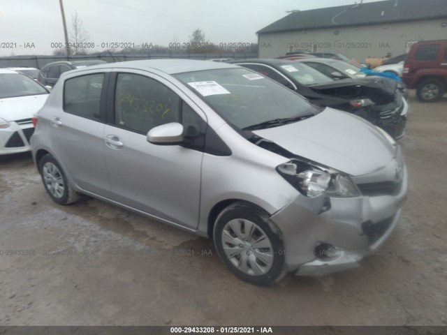 TOYOTA YARIS 2013 jtdktud3xdd562045