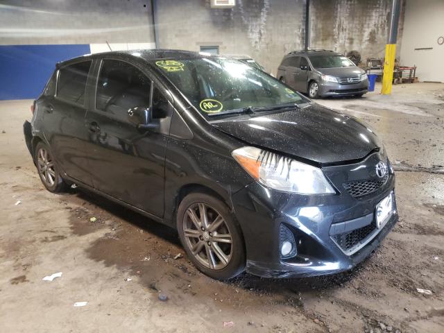 TOYOTA YARIS 2013 jtdktud3xdd562692