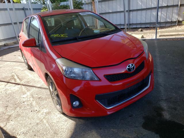 TOYOTA YARIS 2013 jtdktud3xdd563177