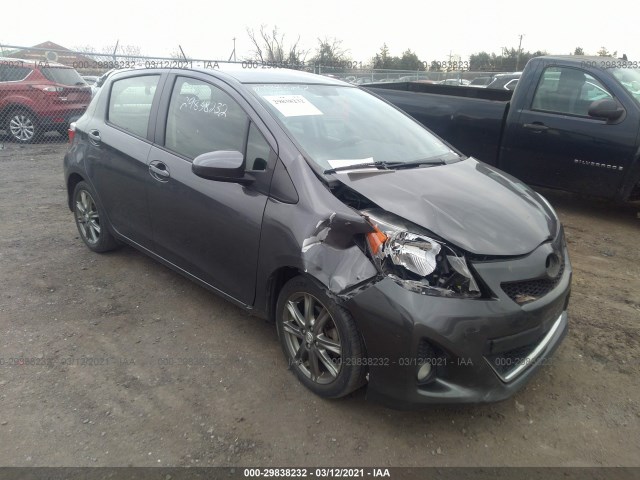 TOYOTA YARIS 2013 jtdktud3xdd563289