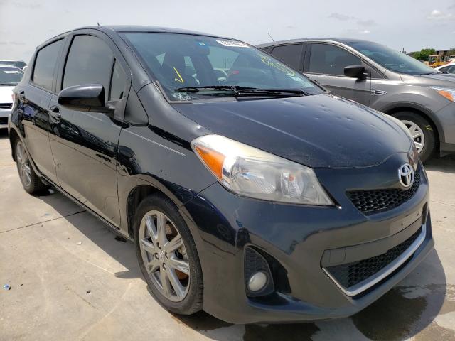 TOYOTA YARIS 2013 jtdktud3xdd565687