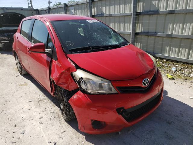 TOYOTA YARIS 2013 jtdktud3xdd568248