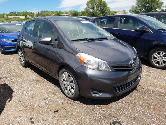 TOYOTA YARIS 2013 jtdktud3xdd569142