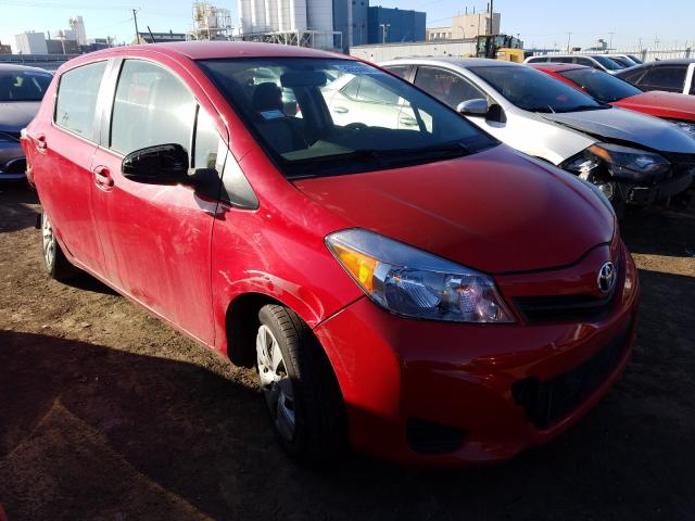 TOYOTA YARIS 2013 jtdktud3xdd569366